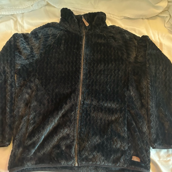 Embroidered Pile Jacket - Picture 2 of 2